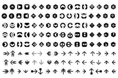 Simge veya tasarım için imza ve ok