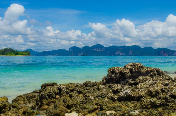 büyük mercan Beach, Krabi, Tayland