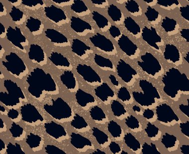 Leopar desen tasarımı, resimleme arkaplanı