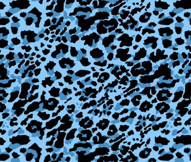 Leopar desen tasarımı, resimleme arkaplanı
