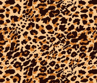 Leopar desen tasarımı, resimleme arkaplanı