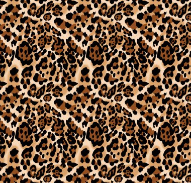 Leopar desen tasarımı, resimleme arkaplanı