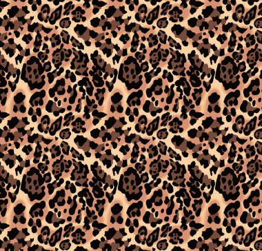 Leopar desen tasarımı, resimleme arkaplanı