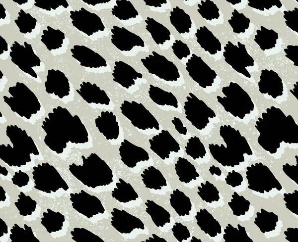 Disegno Modello Leopardo Sfondo Illustrazione — Foto Stock