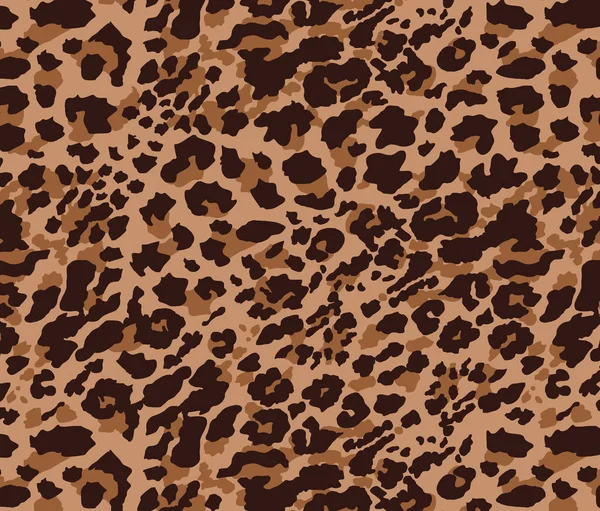 Diseño Patrón Leopardo Fondo Ilustración —  Fotos de Stock