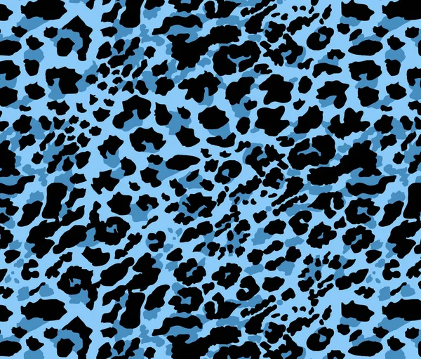 Leopard Pattern Design Illustration Background — Stock Photo, Image