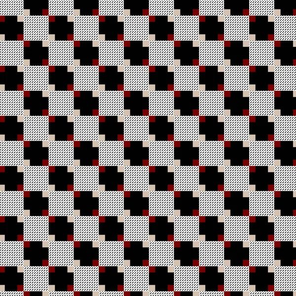 Lining design pattern, Geometric design pattern