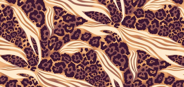 Дизайн Леопарда Зебры Жирафа Фон Иллюстрации Градиентный Леопард Рисунок Зебры — стоковое фото