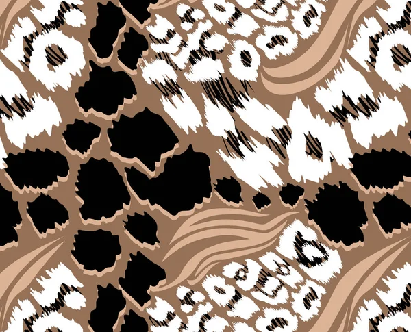 Дизайн Леопарда Зебры Жирафа Фон Иллюстрации Градиентный Леопард Рисунок Зебры — стоковое фото
