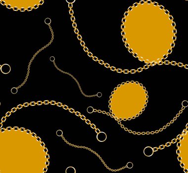 Kusursuz Altın Zincir Deseni Tasarımı