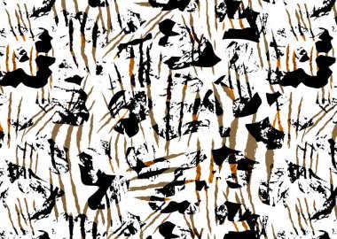 Leopar desen tasarımı, resimleme arkaplanı