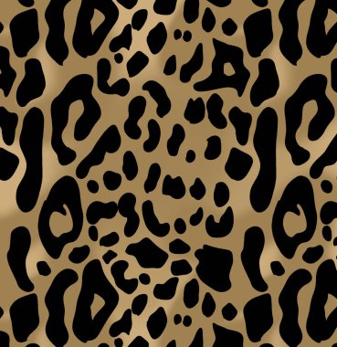 Leopar desen tasarımı, resimleme arkaplanı