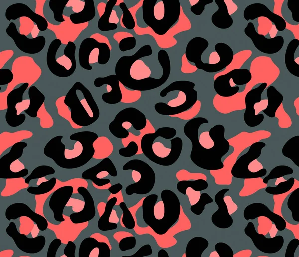 Leopard Pattern Design Illustration Background — Stock Photo, Image