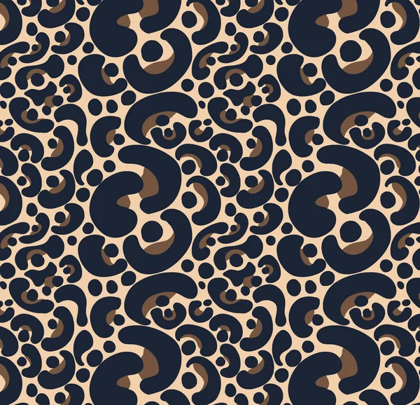 Leopar desen tasarımı, resimleme arkaplanı