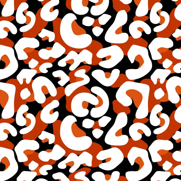 Leopar desen tasarımı, resimleme arkaplanı