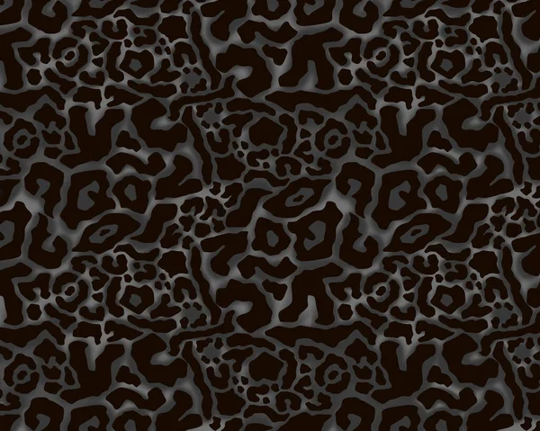 Desain Pola Leopard Latar Belakang Ilustrasi — Stok Foto