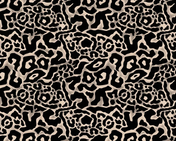 Дизайн Леопарда Иллюстрационный Фон — стоковое фото