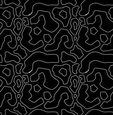 Leopar desen tasarımı, resimleme arkaplanı