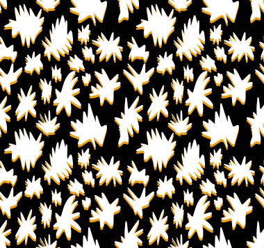 Leopar desen tasarımı, resimleme arkaplanı