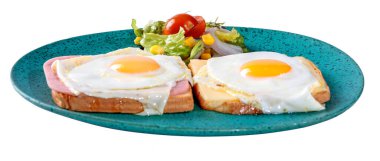 Sandviçle sahanda yumurtayı karıştır