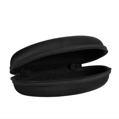 Beyaz arkaplanda siyah dosya