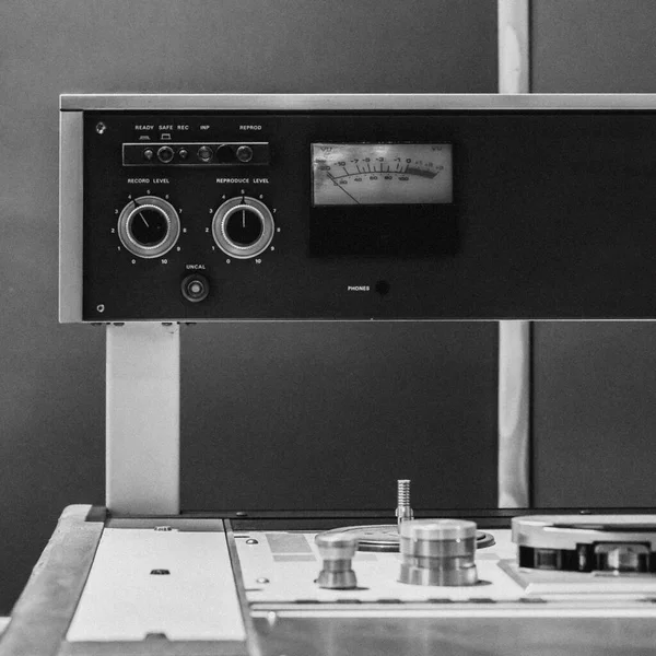 Tape Machine Recording Studio — Stock Photo, Image