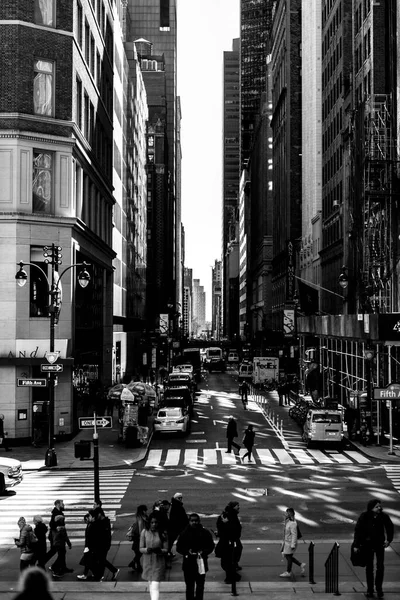 Paesaggio Newyorkese Primo Piano Dell East River — Foto Stock