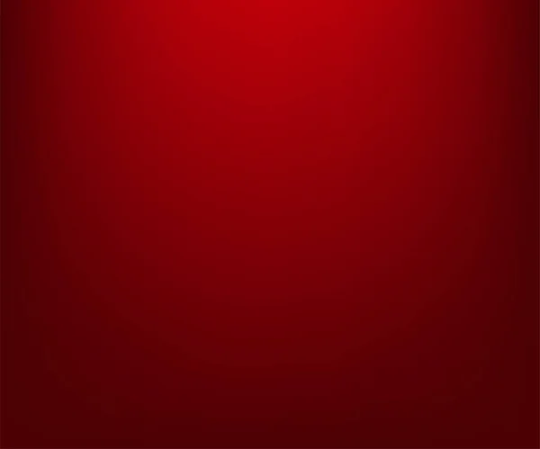 빨간색 배경에 화려한 디자인 일러스트 — 스톡 벡터