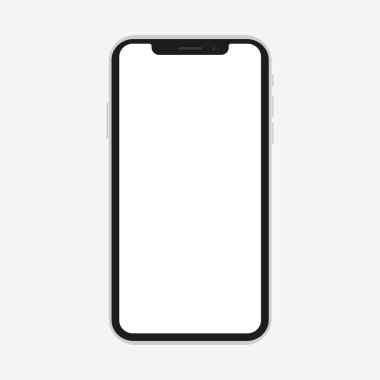 Elektronik cihaz düz stil tarzda vektör