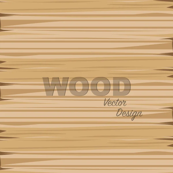 Fondo de textura de madera, en forma de tablero de madera — Vector de stock