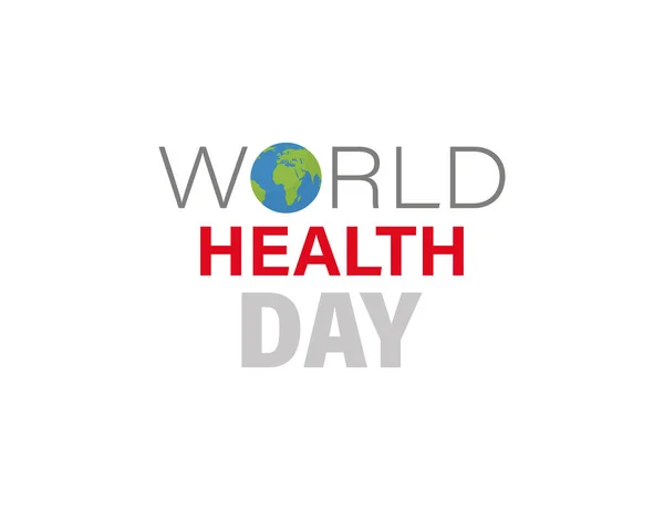 Health day. World health days. Card for health day. Banner or po