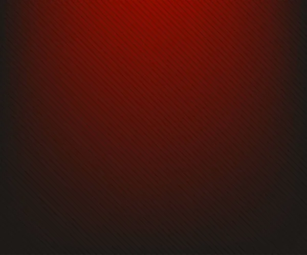 Градієнт червоного фону. Червоний радіальний градієнт до чорного з лініями — стоковий вектор