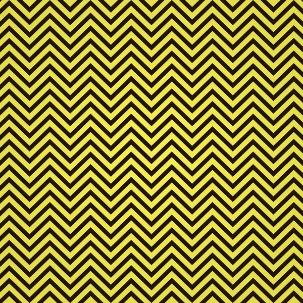 웨이브 라인 패턴. 추상 배경입니다. 노란색 바에 검은 선 — 스톡 벡터