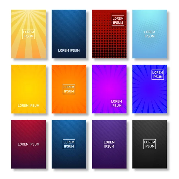 Minimal covers design. Vector abstract banner style. Graphic des