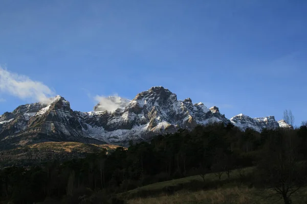 Peak Jménem Pea Telera Nachází Španělských Pyrenejích — Stock fotografie