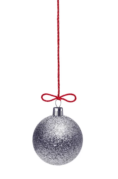  Beyaz arka planda izole edilmiş Noel süsleri. 