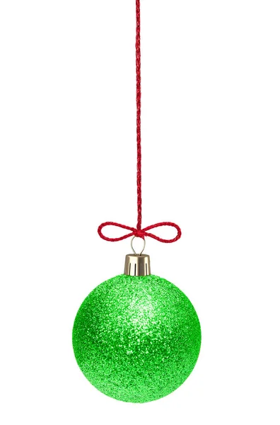  Beyaz arka planda izole edilmiş Noel süsleri. 