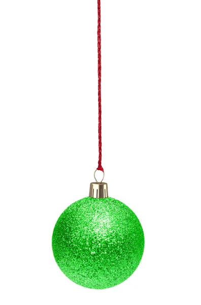 Christmas Ornaments Isolated White Background — Stock Photo, Image