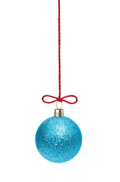 Christmas Ornaments Isolated White Background — Stock Photo, Image