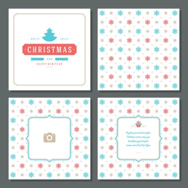 Noel tebrik kartı tasarımı ve şablon geçmişi, Mutlu Noeller dilekleri ve aile fotoğrafı.