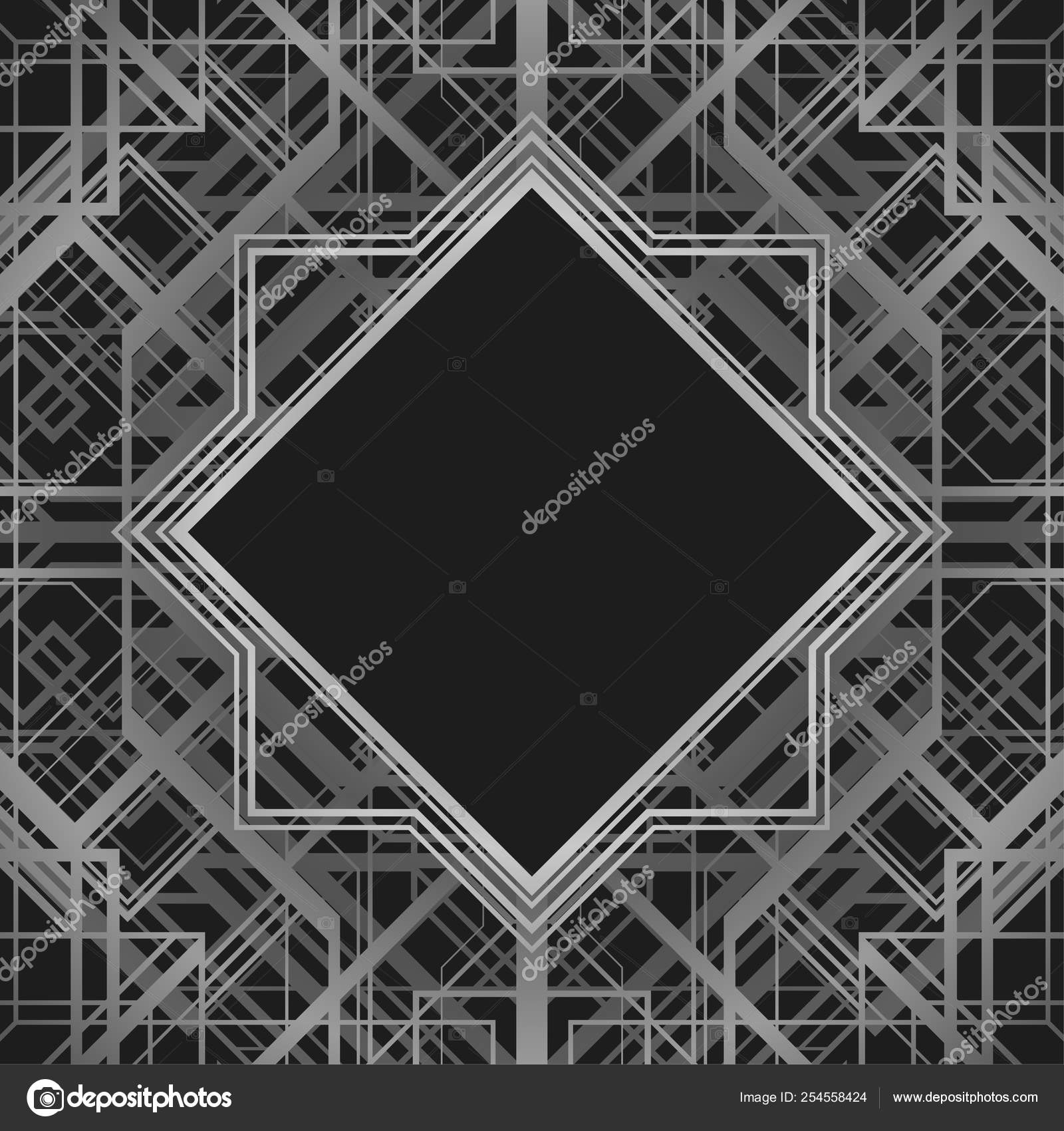 wallpapers Art Deco Background Border https depositphotos com 254558424 stock illustration art deco style geometric frame html