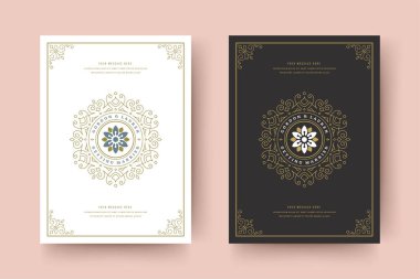 Düğün davetiyesi tarih kartı şablonunu kaydet süslemeler, girdaplar