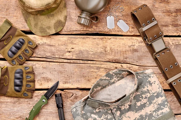 Askeri öznitelikleri öğeleri düzenleme.