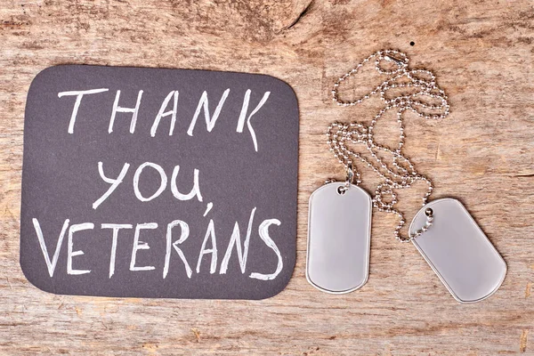 Gracias, veteranos. . — Foto de Stock