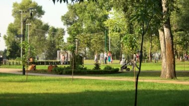 Crowdy Şehir Parkı.