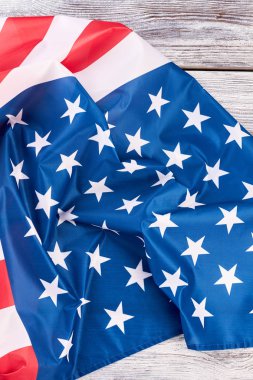 Amerikan gurur Amerika Birleşik Devletleri bayrağı.