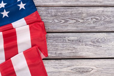 Amerikan bayrağı, yatay görüntü sınır.