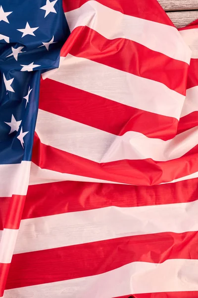 アメリカの旗の背景、垂直方向の画像. — ストック写真