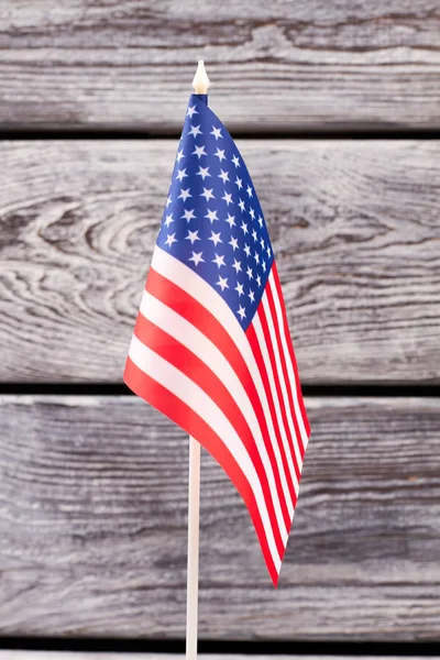 National flag of USA, vertical image. — Stock Photo, Image