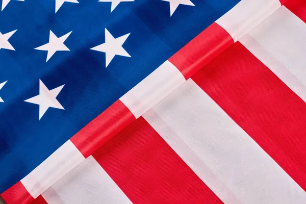 American flag background. — Stock Photo, Image